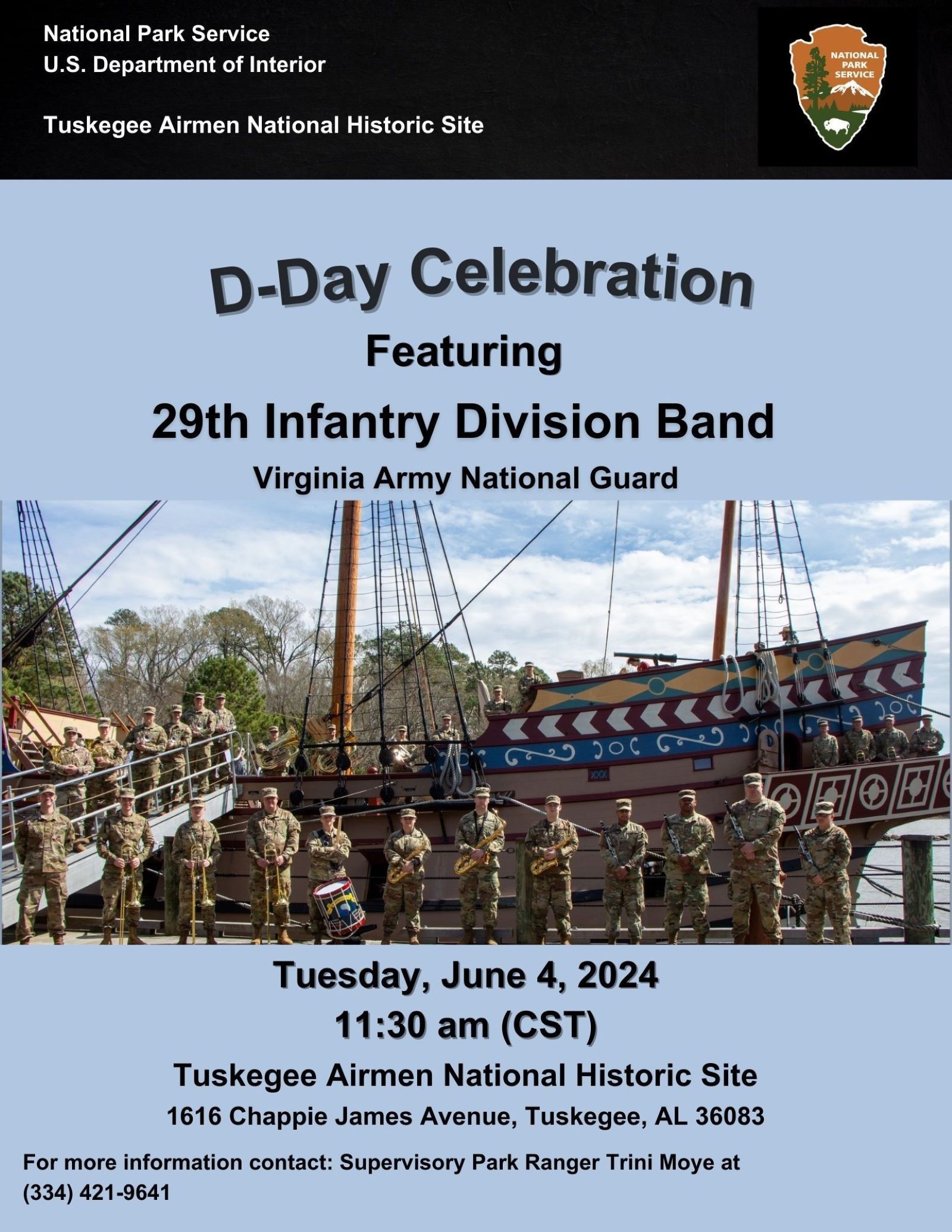 D-Day Celebration Featuring 29th Infantry Division Band