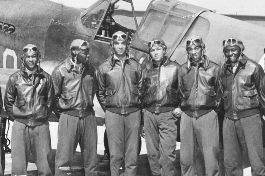 the tuskegee airmen