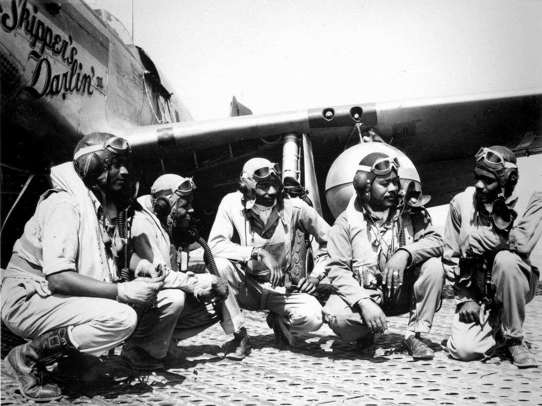 Pilots of the 332nd Fighter Group