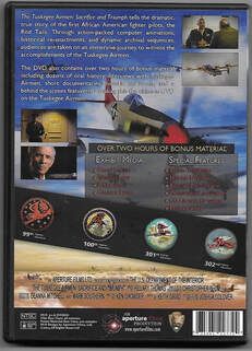Back DVD Cover