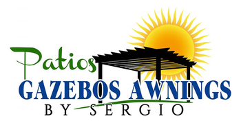 Patios Gazebos Awnings By Sergio - Logo