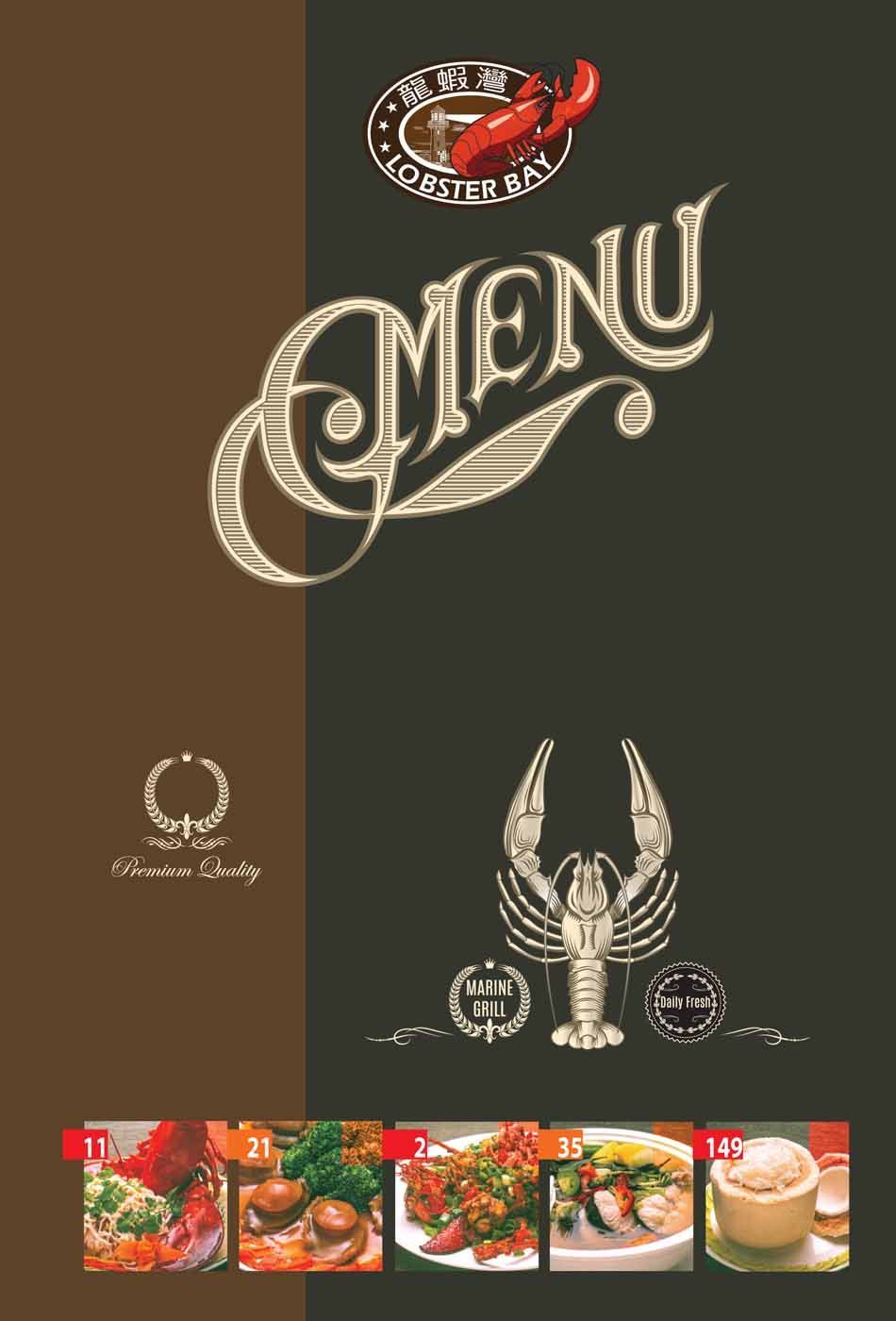 Lobster Bay Menu