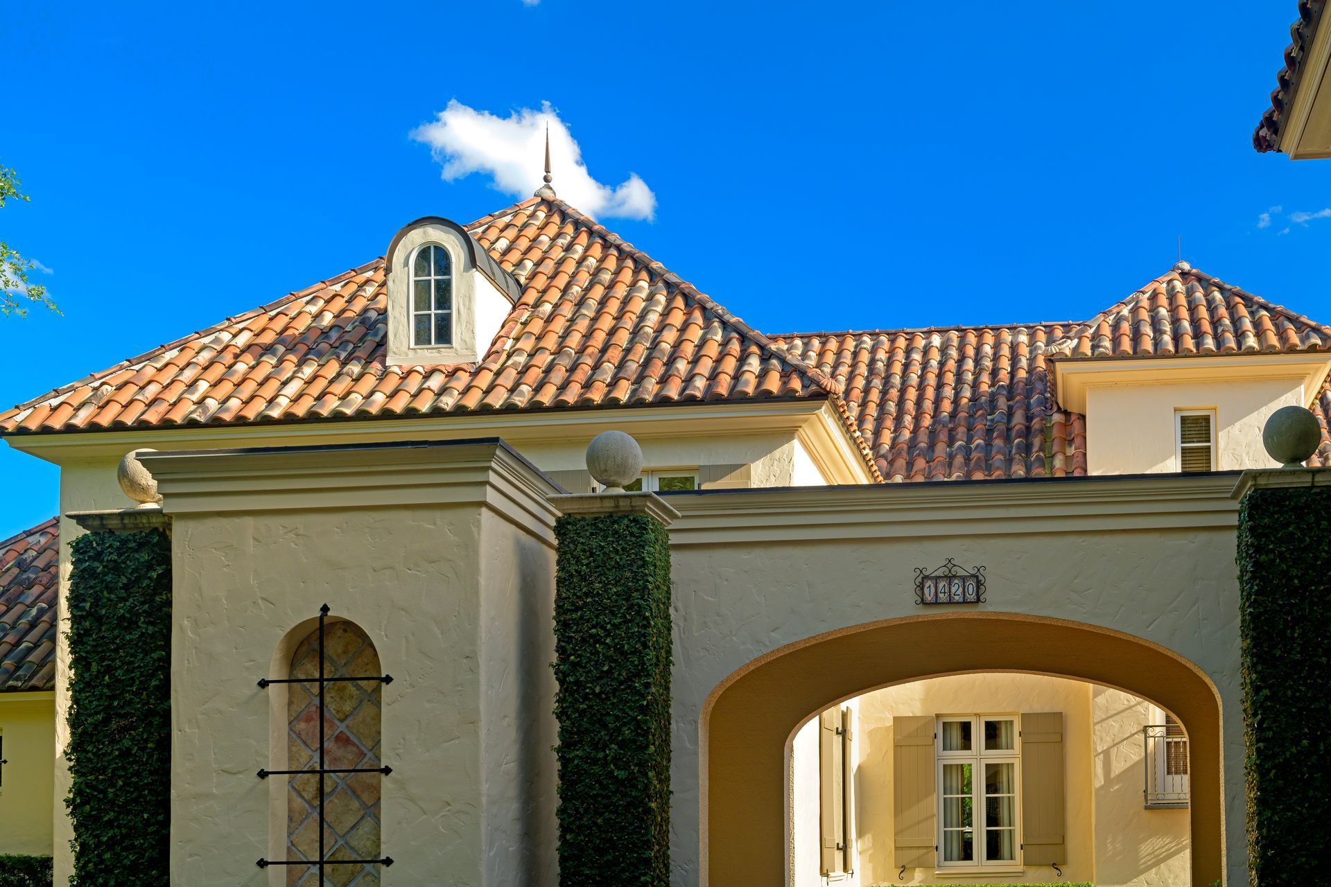 Winter Park tile roofing