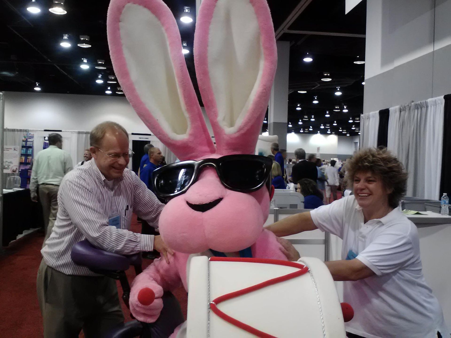 Kirk Nelson and Julie Nelson