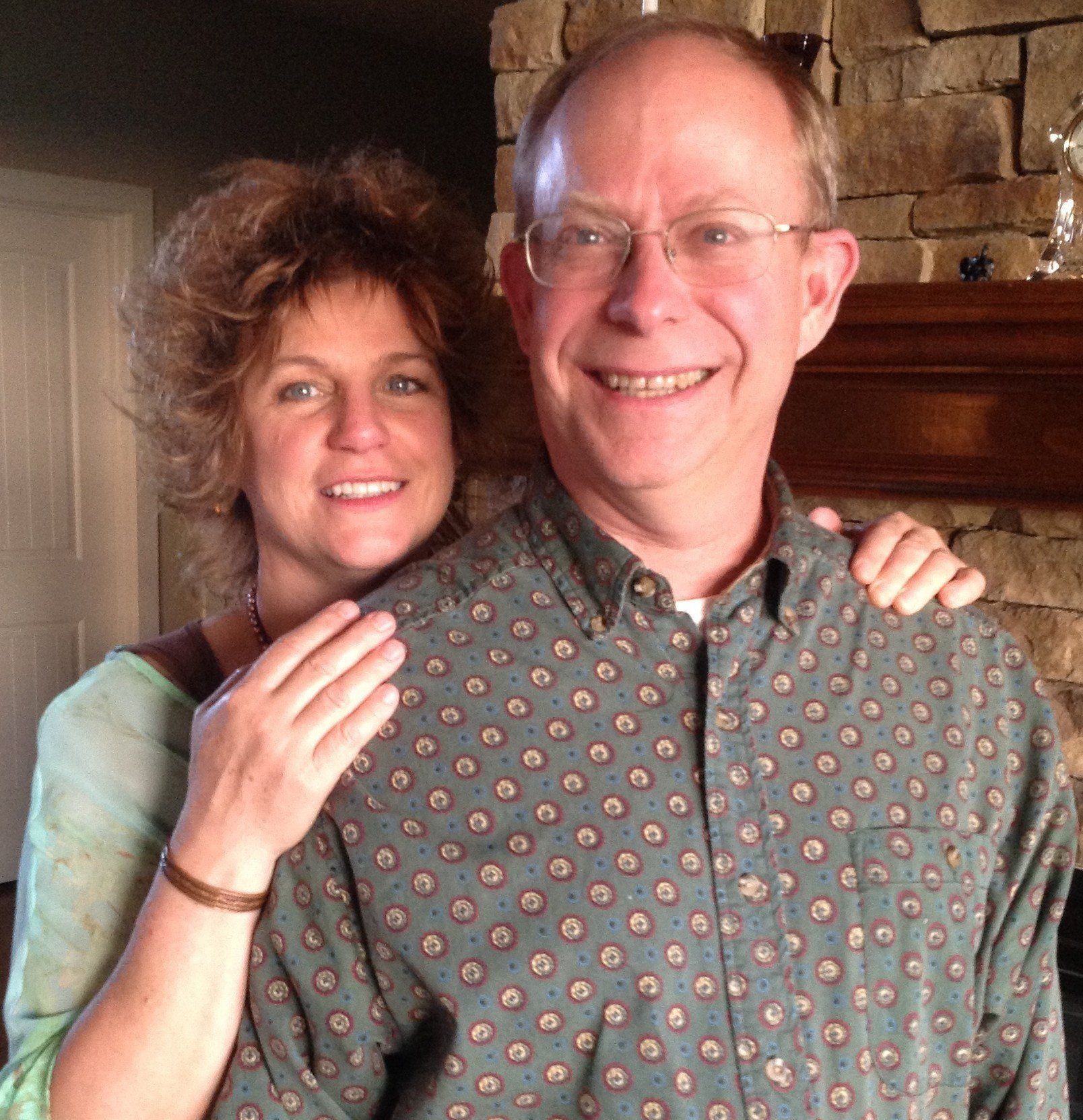 Kirk Nelson and Julie Nelson