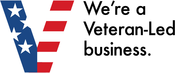 We're a Veteran-Led business