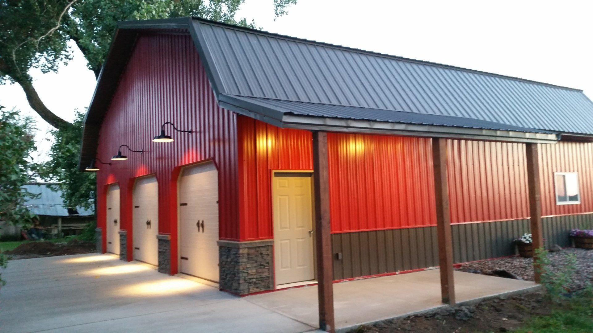 Classic Rib Style Metal