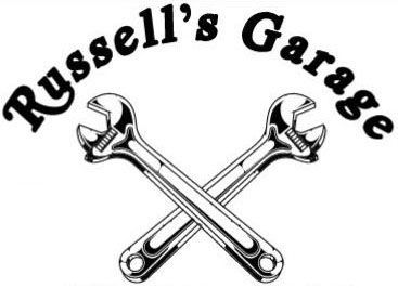 Russell's Garage logo