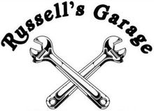 Russell's Garage logo
