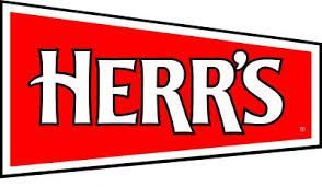A red and white herr 's logo on a white background.
