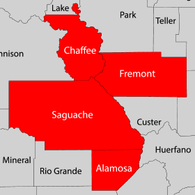 Law Office of Riley Selleck LLC - Service Area Map