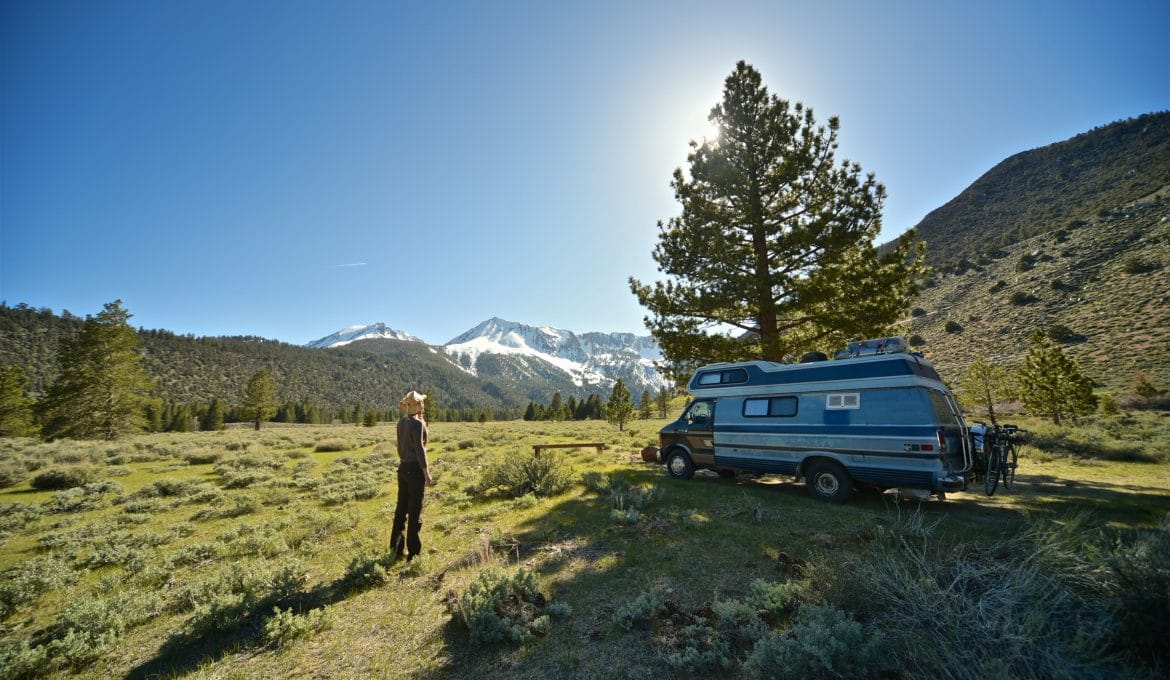 Everything You Need To Know About Dry Camping In An RV Boondocking 