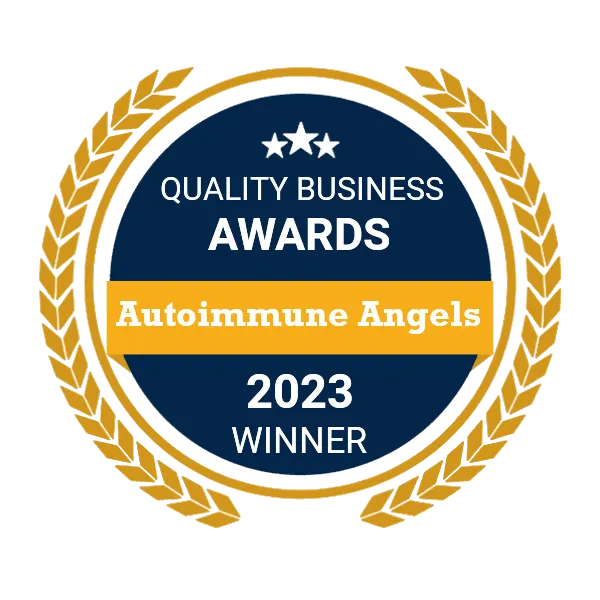 Award seal for Autoimmune Angels: 