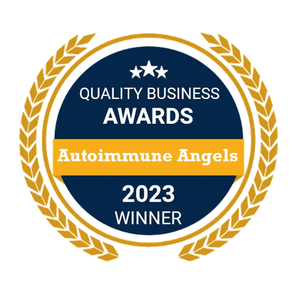 Award seal for Autoimmune Angels: 