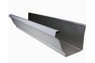 A picture of a gutter on a white background.