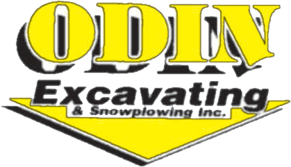 Odin Excavating & Snowplowing Inc - Logo