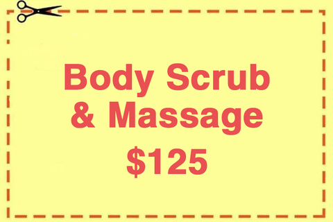 Body Scrub & Massage