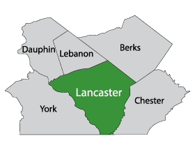 Stoney Lane Lawn Care LLC - Service Area Map