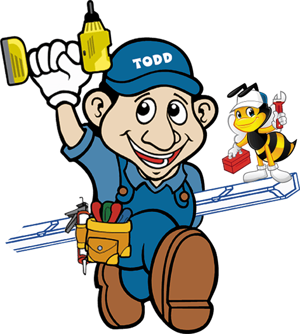 Handyman Honey Doo Bee logo