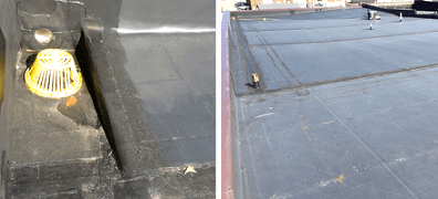 Simmons flat roofing