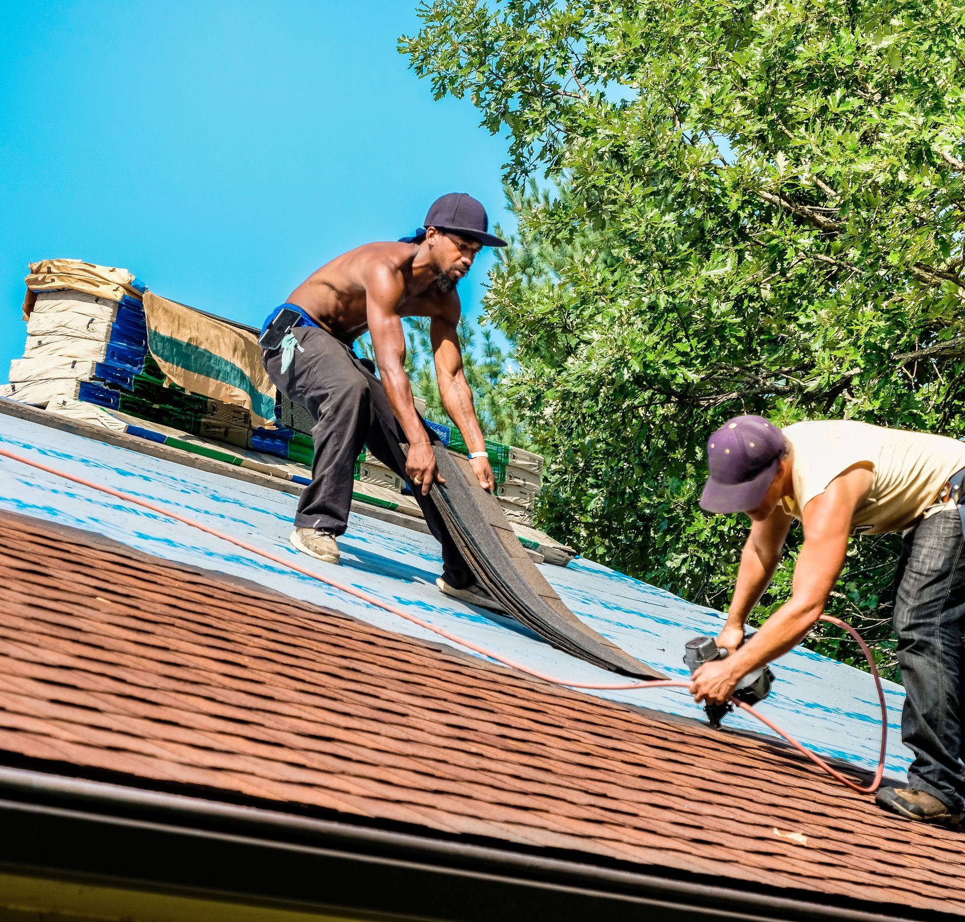 roofing company