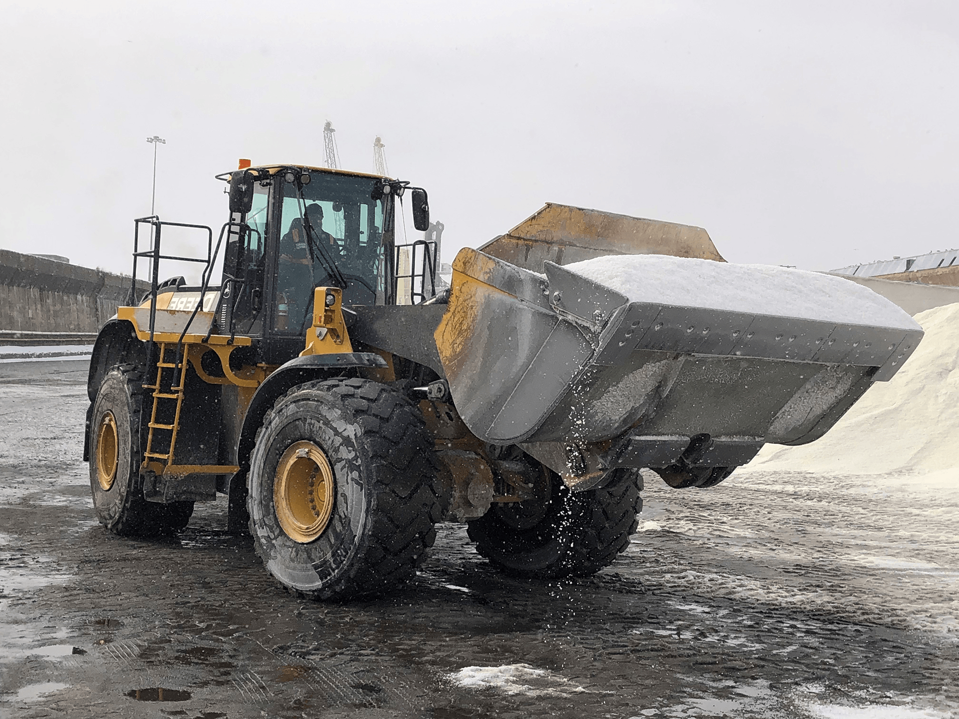 Bulk Road Salt Supplier NJ PA Haven Salt Company