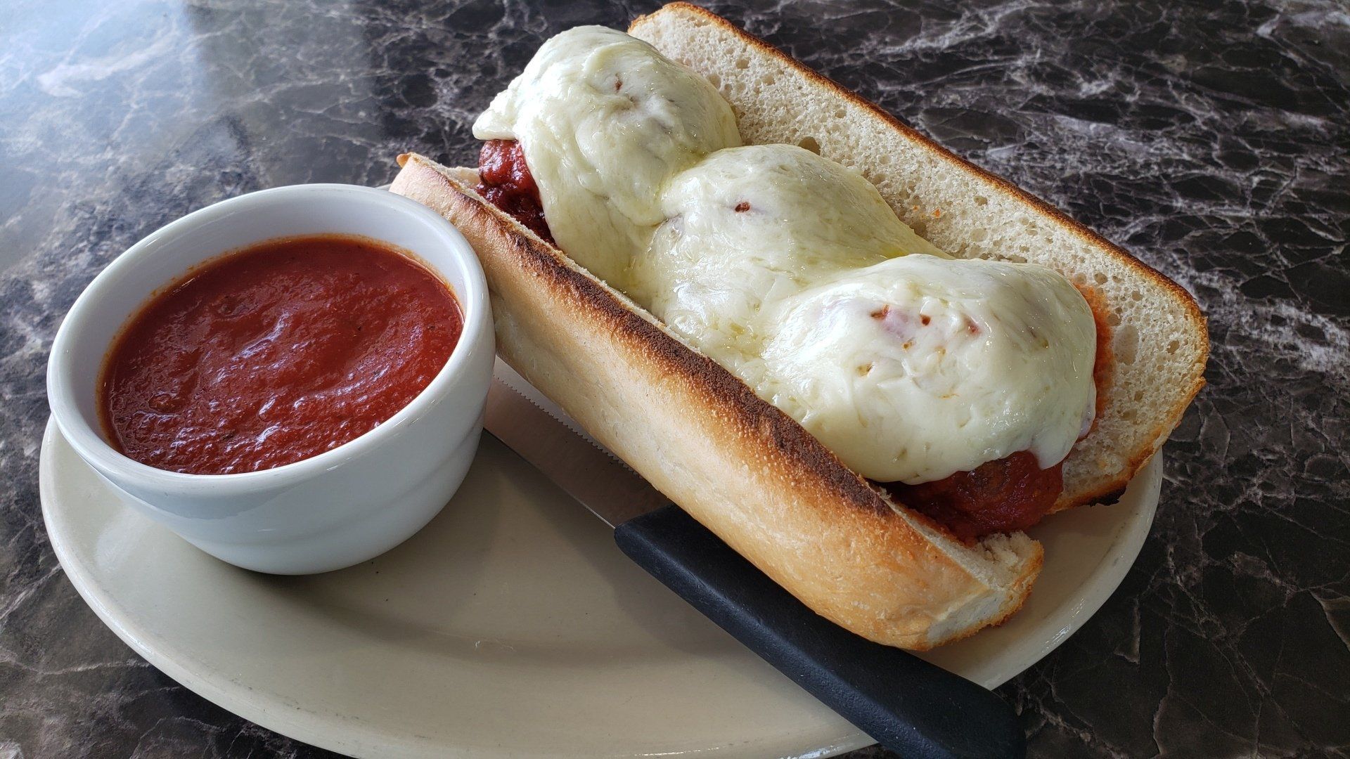 Bravo Pizza & Italian Restaurant of Harvard Illinois Sandwich Menu