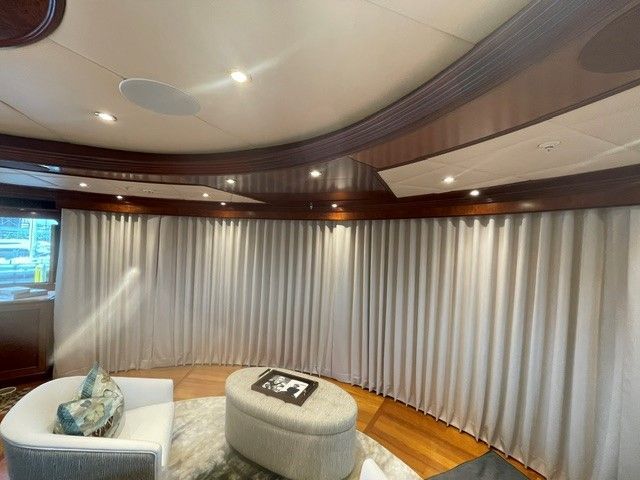 A room with a lot of windows.