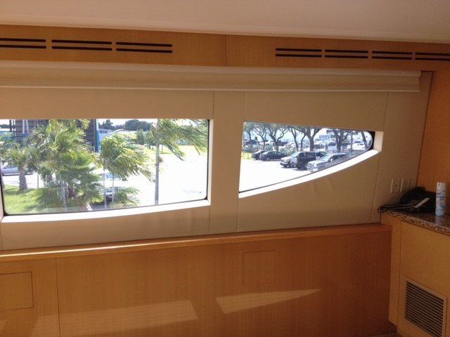 soundproof and fabric wall systems for yachts