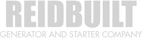 Reidbuilt Generator and Starter Company - logo