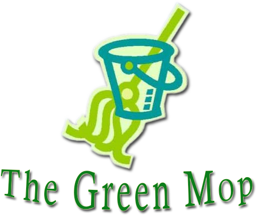 The Green Mop logo
