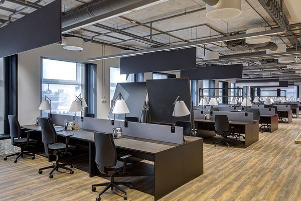 Commercial and office cleaning