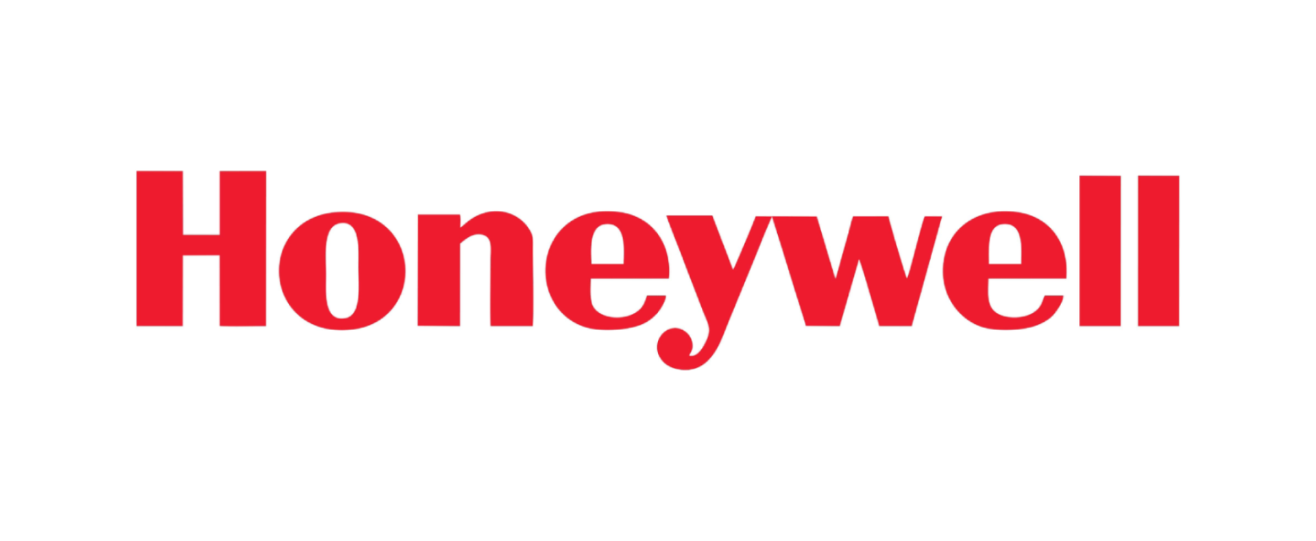 Honeywell logo in red text on a white background