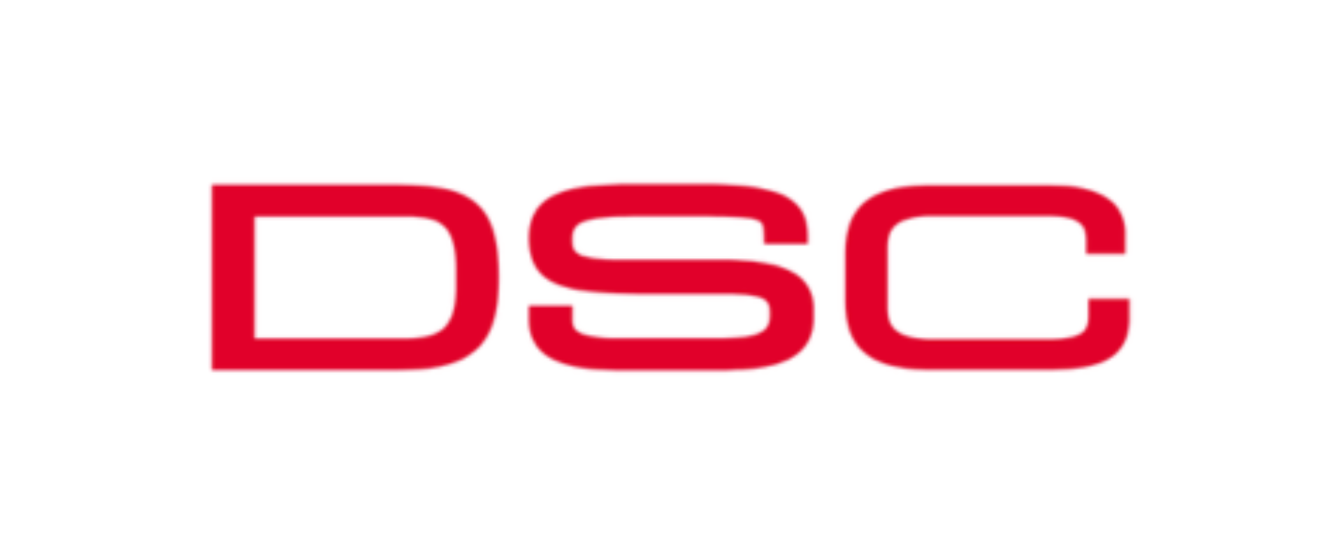 Red DSC logo on a white background