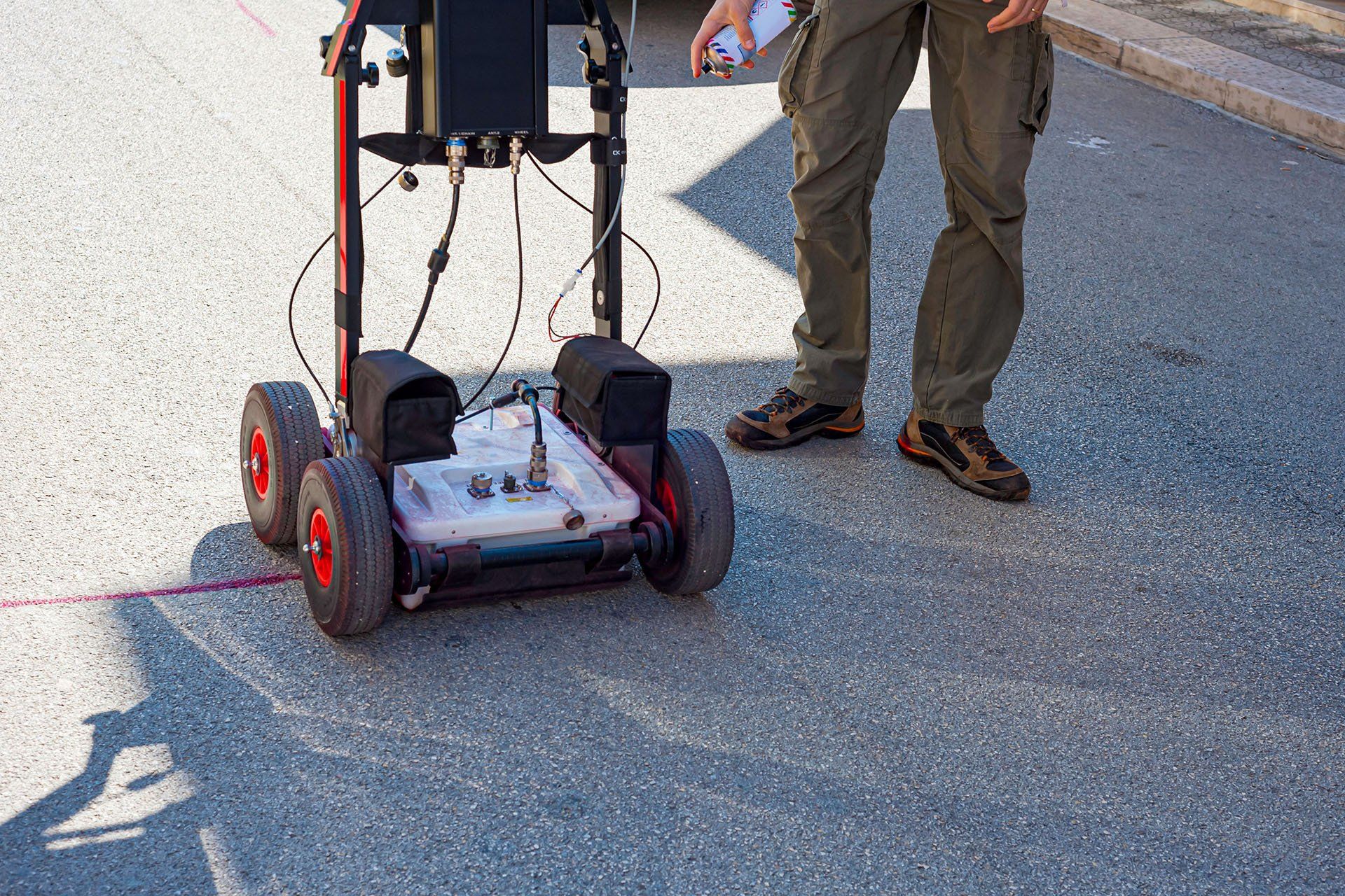 Ground penetrating radar