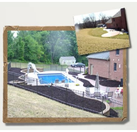 pool before and after