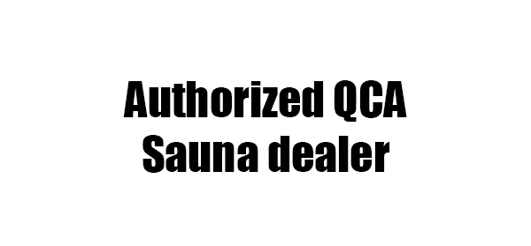 Authorized QCA Sauna dealer
