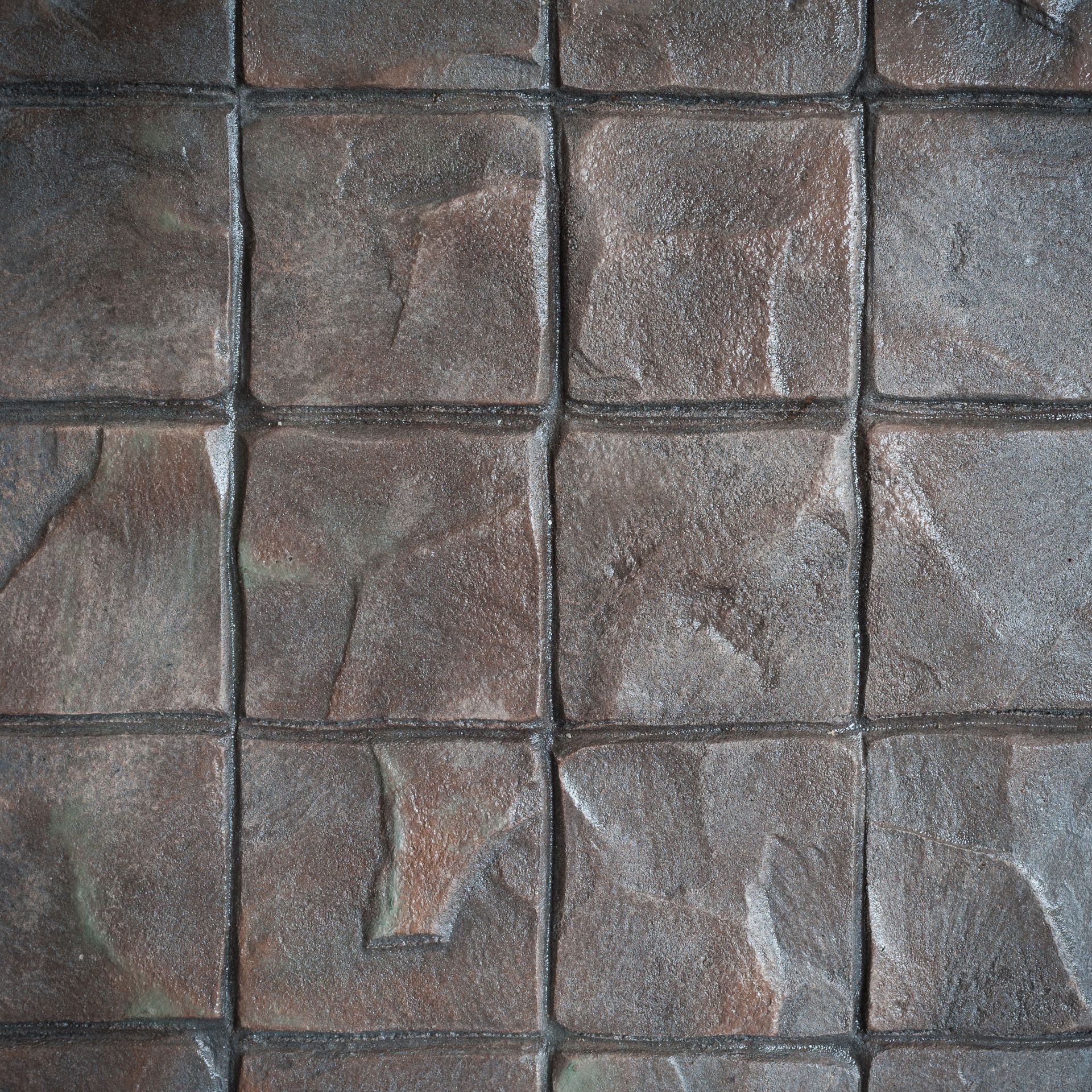 stamped concrete
