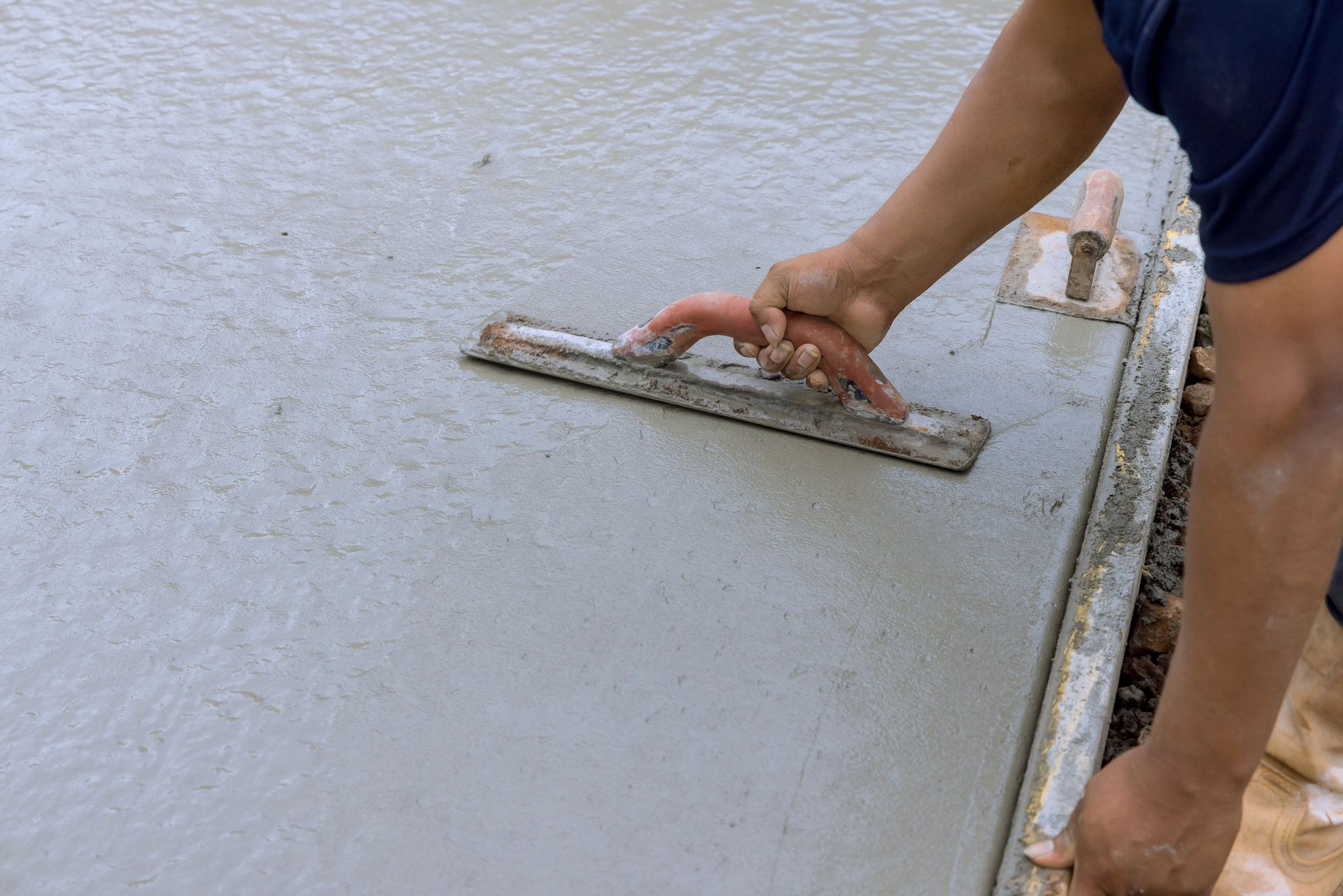 concrete slab