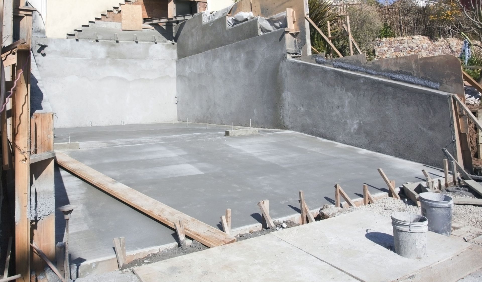 commercial concrete contractor