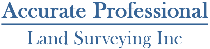 Accurate Professional Land Surveying Inc - Logo