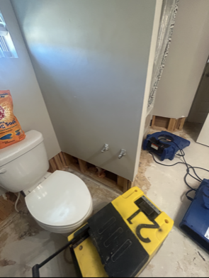 Bathroom construction