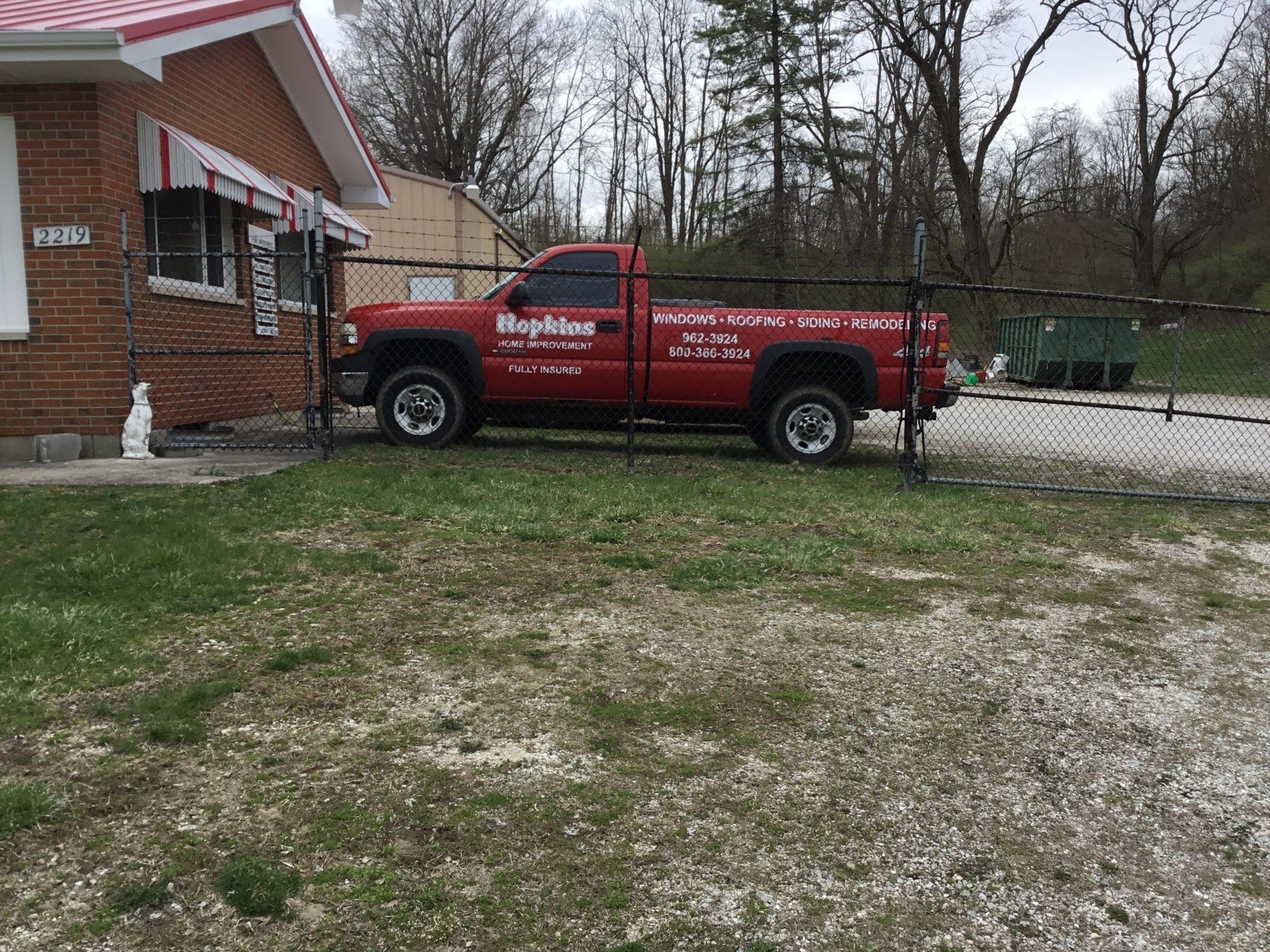 Hopkins Home Improvement Richmond, IN