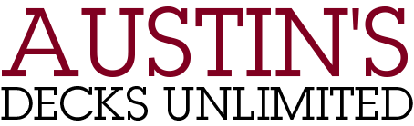 Austin's Decks Unlimited -Logo