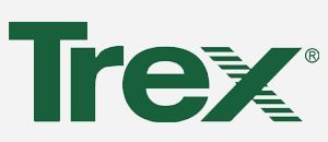 The trex logo is green and white on a white background.