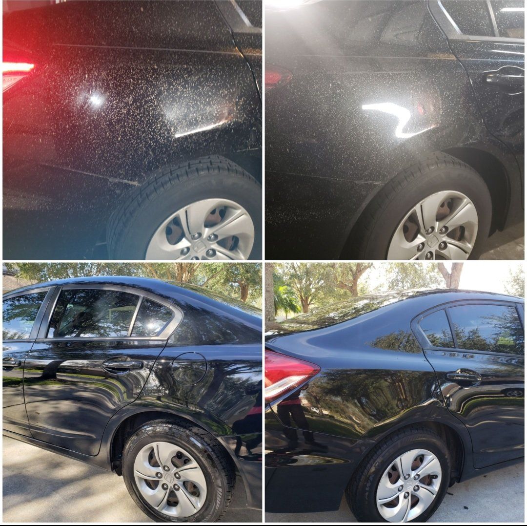 Paint Overspray Removal Paint Detailing Riverview, FL