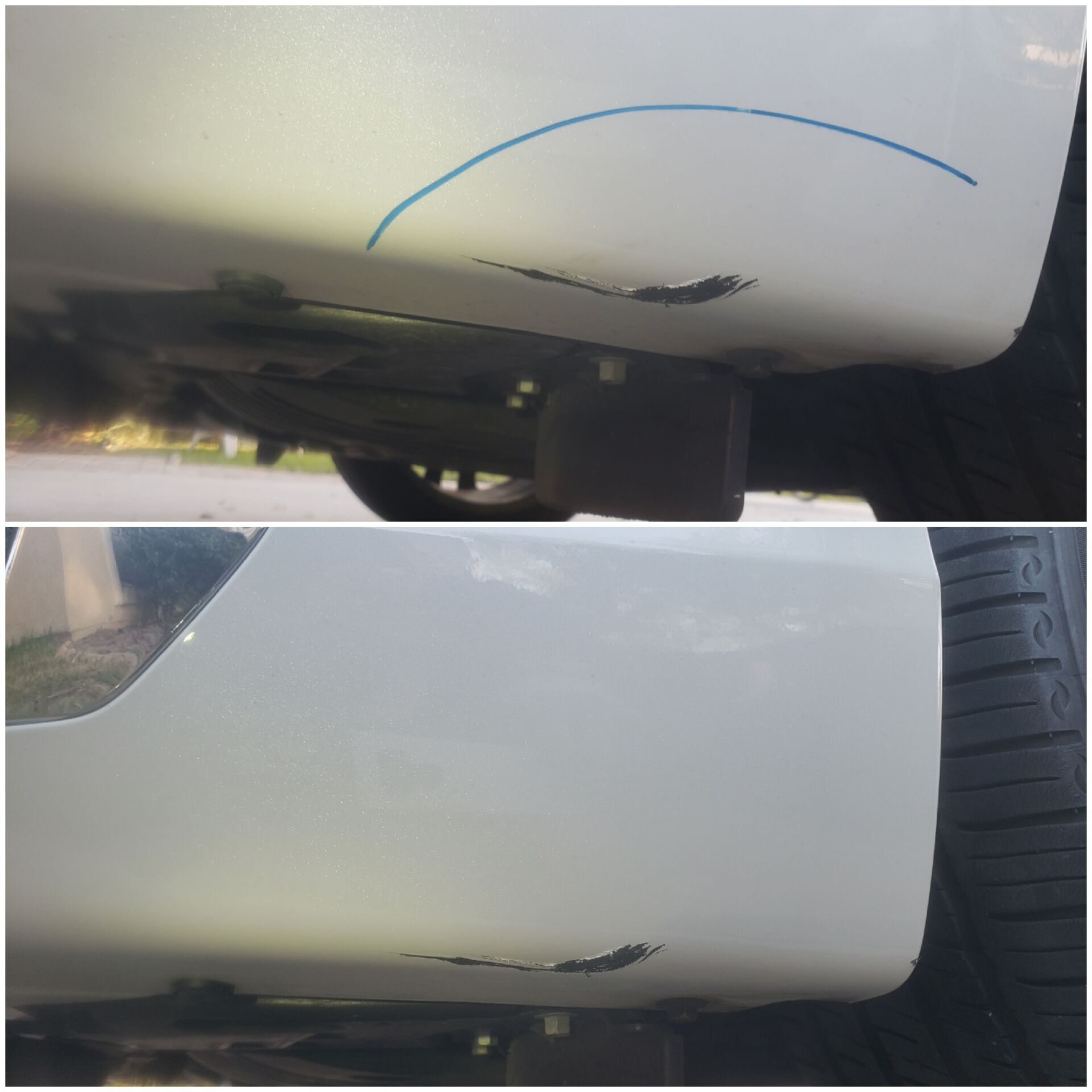 Paint Correction Scratch Removal Riverview, FL