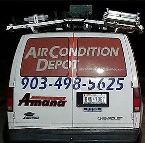 Air Condition Depot vehicle