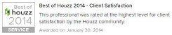 Best of houzz 2014