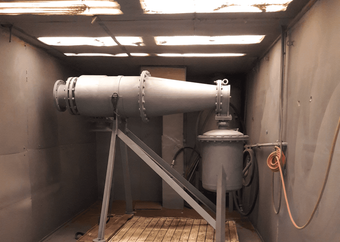 Sandblasting service